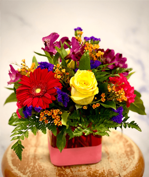 Fine Feeling Flower Bouquet