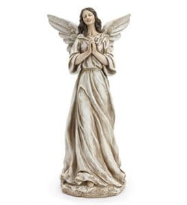Praying Angel Flower Arrangement Praying Angel Flower Bouquet