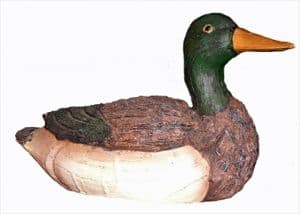 Woodland Duck Flower Arrangement Woodland Duck Flower Bouquet
