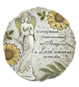 Angel Stepping Stone Flower Bouquet