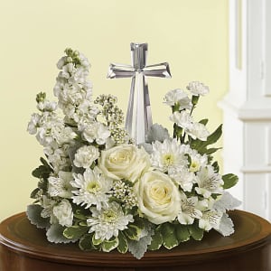 Teleflora's Divine Peace Bouquet Flower Bouquet