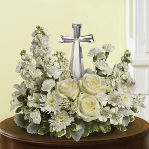 Teleflora's Divine Peace Bouquet Flower Bouquet