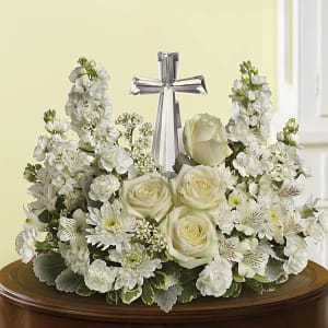 Teleflora's Divine Peace Bouquet Flower Bouquet