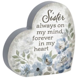 Heart Sitters: Mother, Father, Brother, Sister, Grandma Flower Bouquet