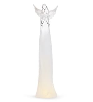 Tall LED Praying Angel Flower Bouquet