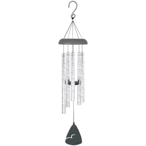 Memories Wind Chime With Stand Flower Bouquet