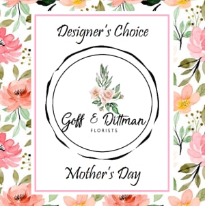 Designer's Choice - Mother's Day Flower Bouquet