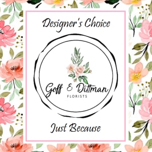 Designer's Choice - Just Because