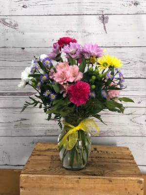 WEB EXCLUSIVE SALE! NOW $5 OFF! Blooming Fresh Bouquet Flower Bouquet