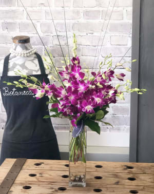 Dendrobium Orchids Flower Bouquet