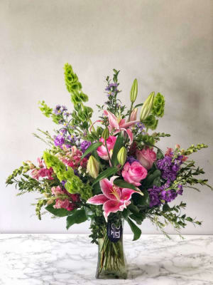 Stargazer Garden Flower Bouquet