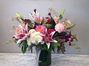 Sweet Stargazers Flower Bouquet