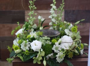 Garden Wreath Flower Bouquet