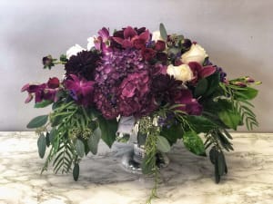Purple medley Flower Bouquet