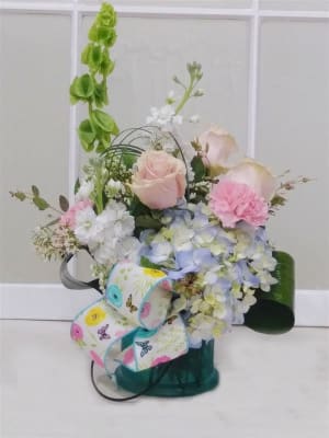 Petite Pastels Flower Bouquet