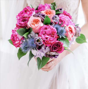 Perfectly Elegant Bridal Bouquet Flower Bouquet