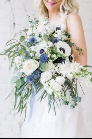 Perfectly Natural Bridal Bouquet Flower Bouquet