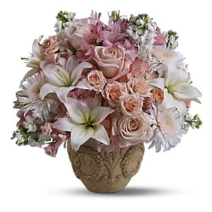 Teleflora's Garden Of Memories Flower Bouquet