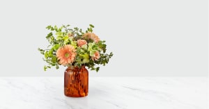 Peachy Keen™ Bouquet by FTD® - VASE INCLUDED