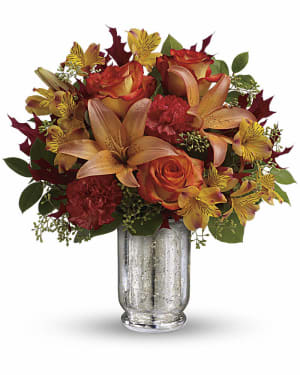 Teleflora's Fall Blush Bouquet Flower Bouquet