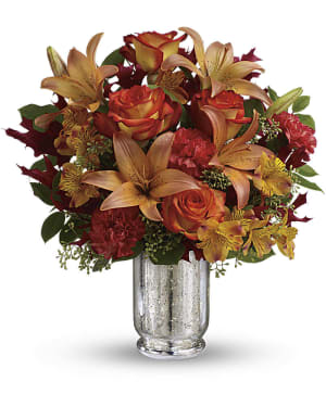 Teleflora's Fall Blush Bouquet Flower Bouquet