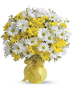 Upsy Daisy Flower Bouquet