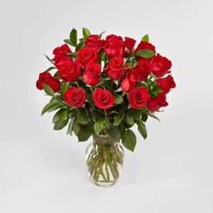 2 Dozen Roses Flower Bouquet