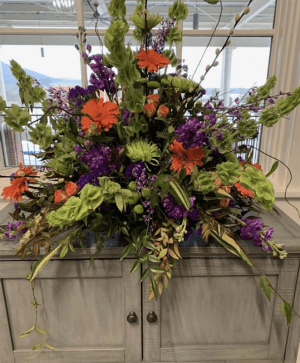 Altar Floral Arrangement Flower Bouquet