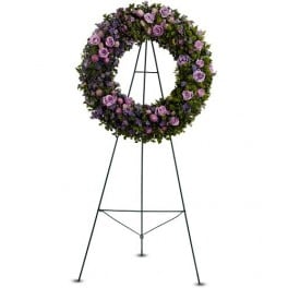 Heavenly Wreath Flower Bouquet