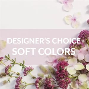 Designer's Choice: Soft Colors Flower Bouquet