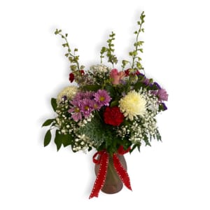 Purr-fect Love Flower Bouquet