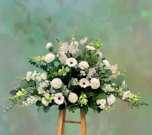 Cherished Tradition Flower Bouquet