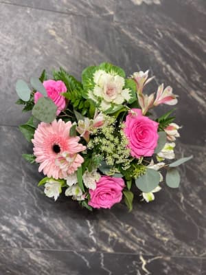 Blushing Beauty Flower Bouquet