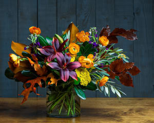 Lady Marmalade Flower Bouquet