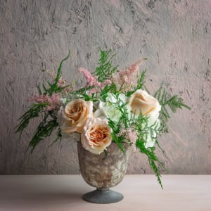 Soft Whisper Flower Bouquet