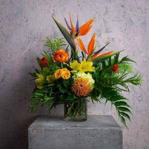 Tropical Citrus Flower Bouquet