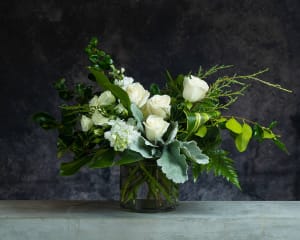 Snow Queen Flower Bouquet