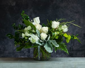 Snow Queen Flower Bouquet