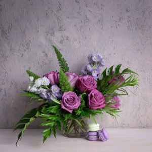 Magenta Magic Flower Bouquet