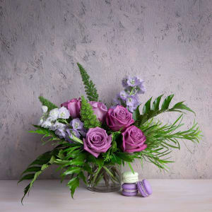 Magenta Magic Flower Bouquet