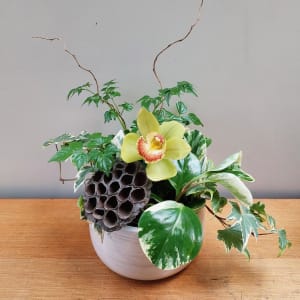 Small Tropical Garden Flower Bouquet