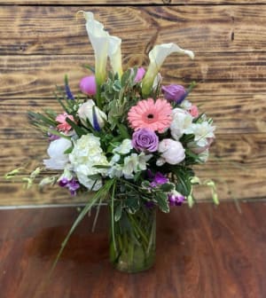 Sherry Blossom Flower Bouquet