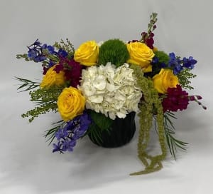 Have a Bright Day, Beautiful! Flower Bouquet