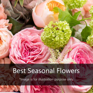 Best Seasonal Flowers Flower Bouquet