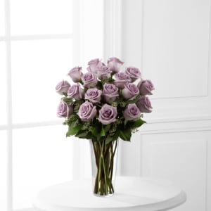 FTD Lavender Rose Bouquet Flower Bouquet