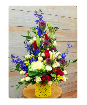 Spring Meadow Flower Bouquet