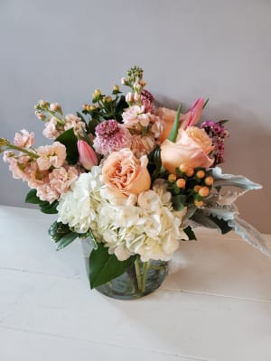 Romance and Charm Flower Bouquet