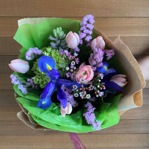 Celebrate Spring Flower Bouquet