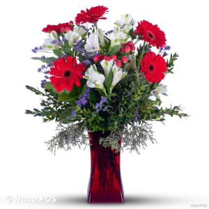 5th Avenue Chrstmas Flower Bouquet