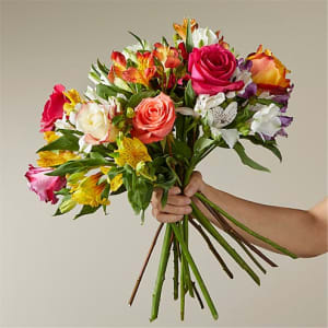 Smiles & Sunshine Flower Bouquet